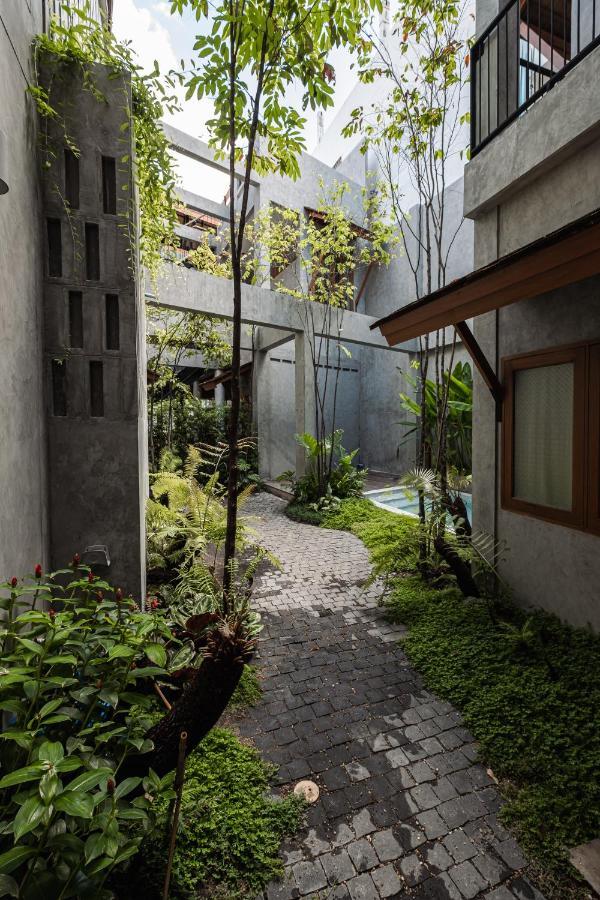 Hidden Garden Hostel Chiang Mai Bagian luar foto