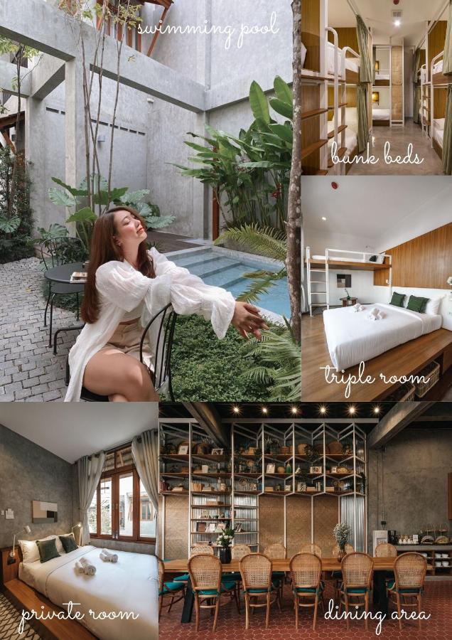 Hidden Garden Hostel Chiang Mai Bagian luar foto