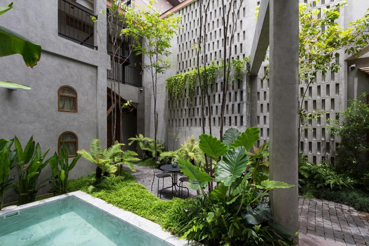 Hidden Garden Hostel Chiang Mai Bagian luar foto
